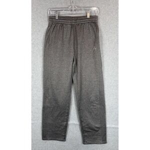 Tek Gear Pants Mens Small Gray Fleece Lined Athletic Joggers DriTEK Performance‎